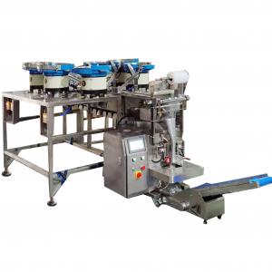 Capsule and tablet counting machine