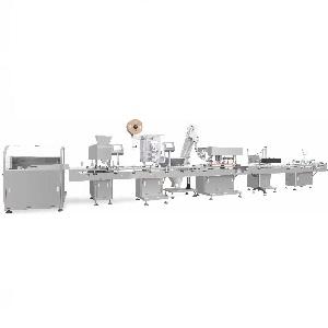 KY-8 Capsule And Tablet Counting Line