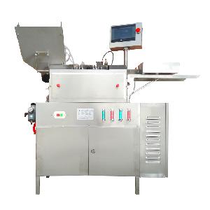 Peristaltic pump PLC Two head Automatic Ampule filling and sealing machine 